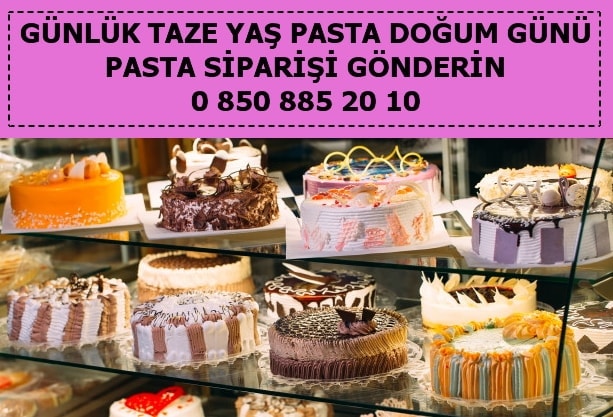 Osmaniye günlük taze yaş pasta siparişi ucuz doğum günü pastası yolla gönder